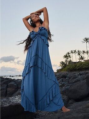 free people wanderer maxi dress Free People | Dresses | Freepeople Wanderer Maxi Dress 35